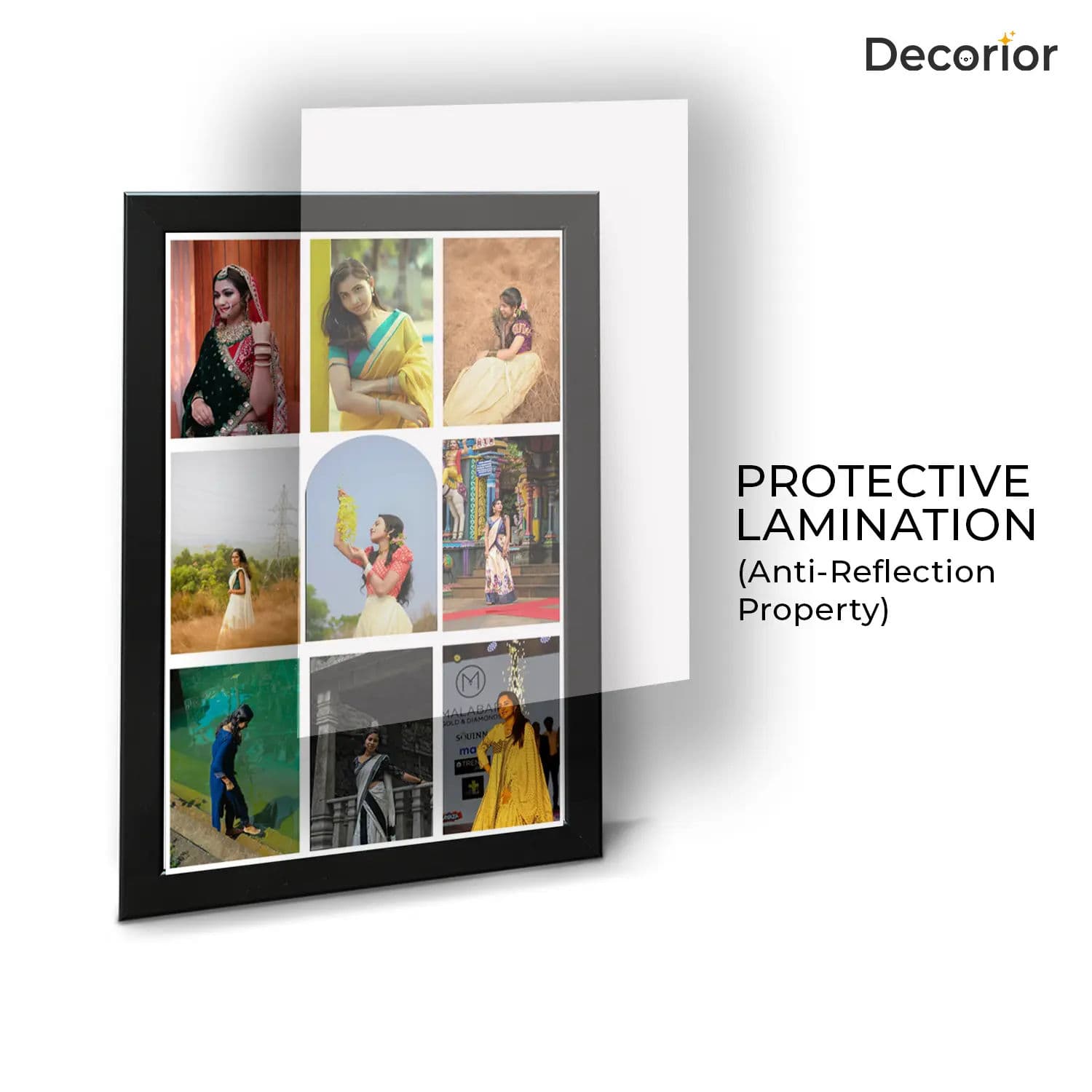 9 Pictures Collage Frame - Image 3