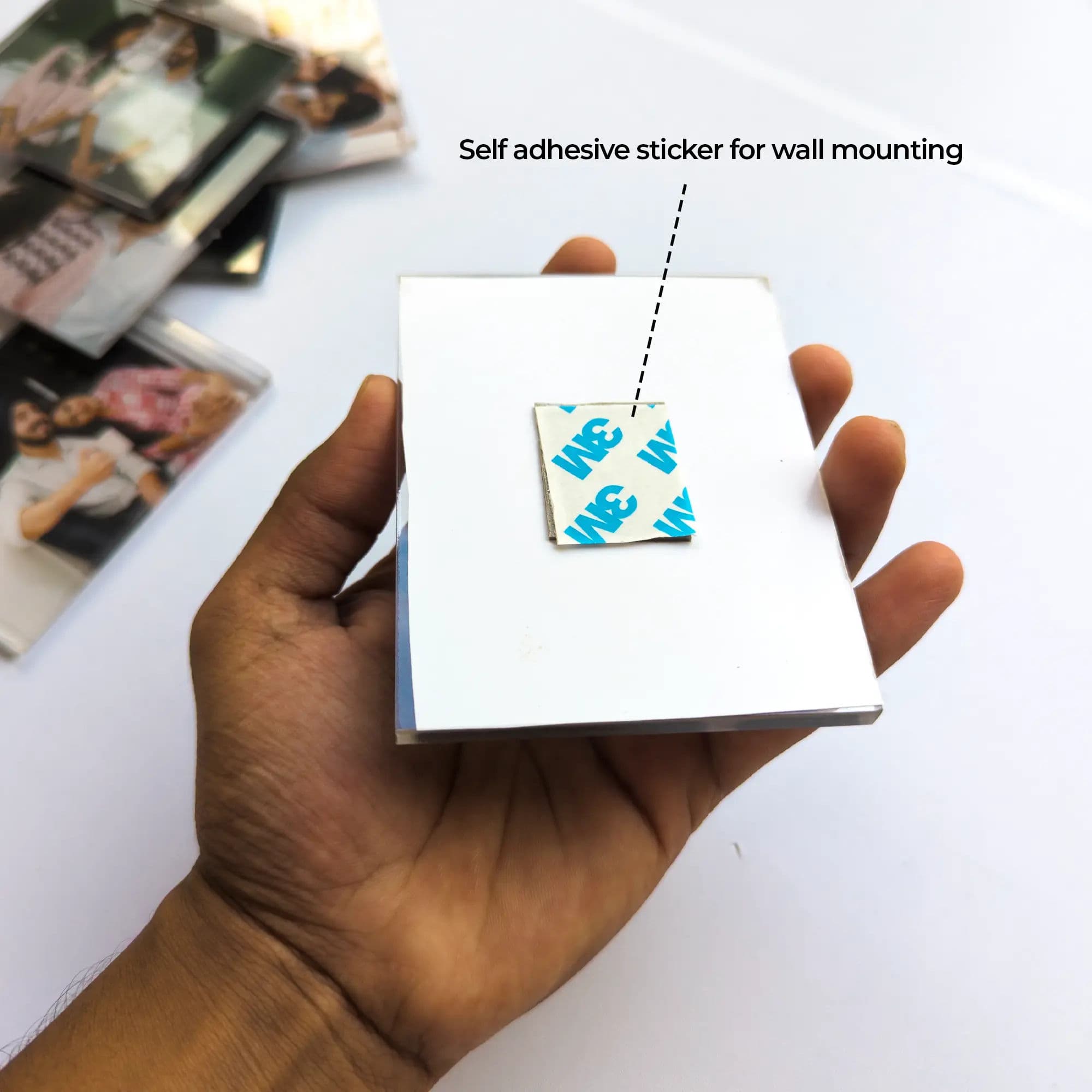 Acrylic Mini Frames - 5 Frames - Image 7