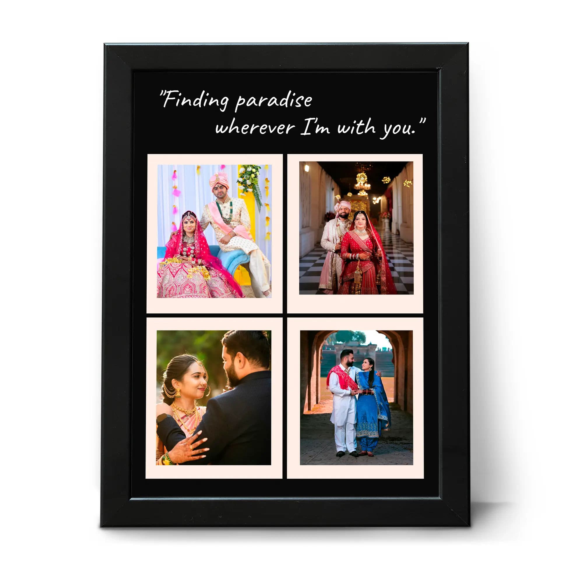Couple Collage Frame