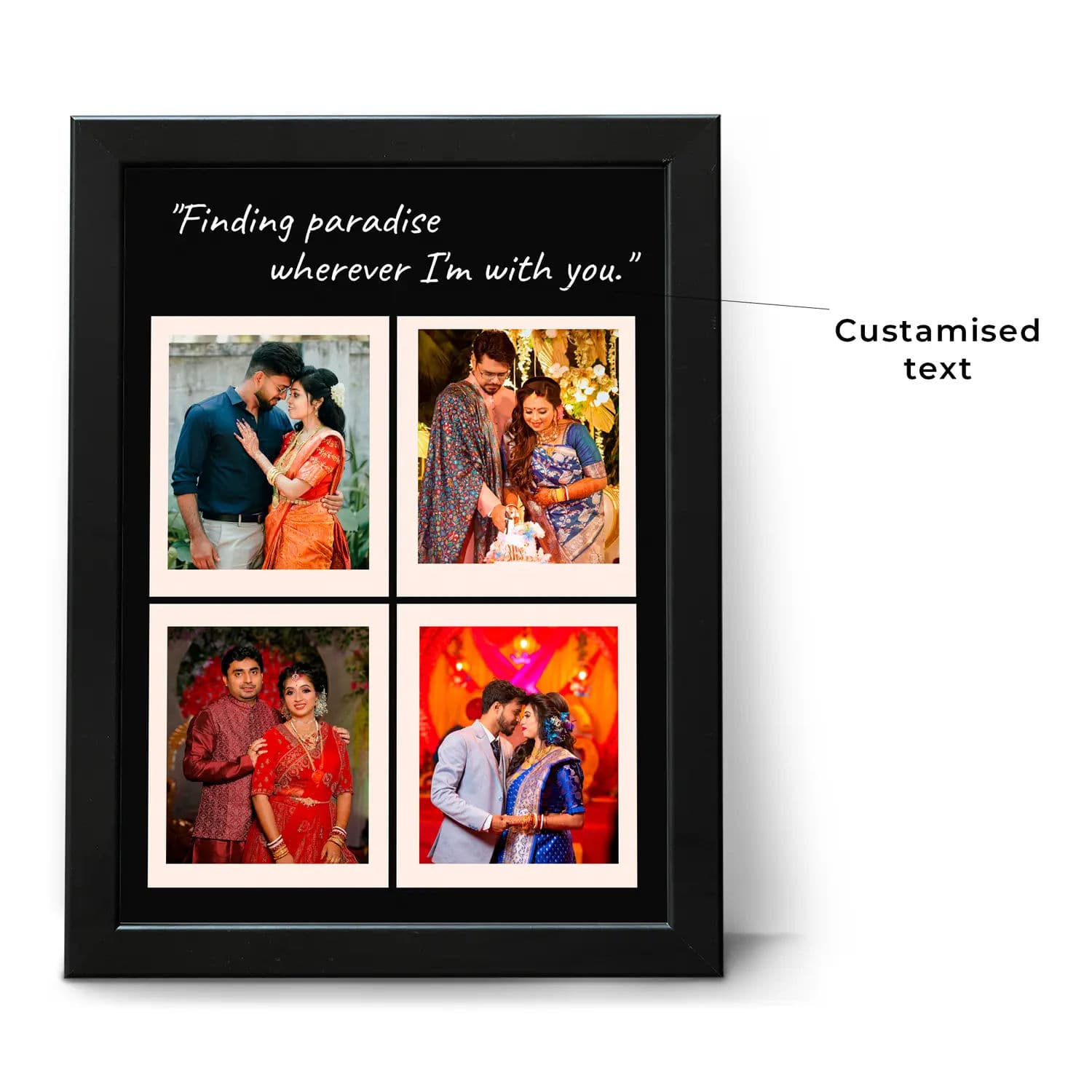 Couple Collage Frame - Image 7