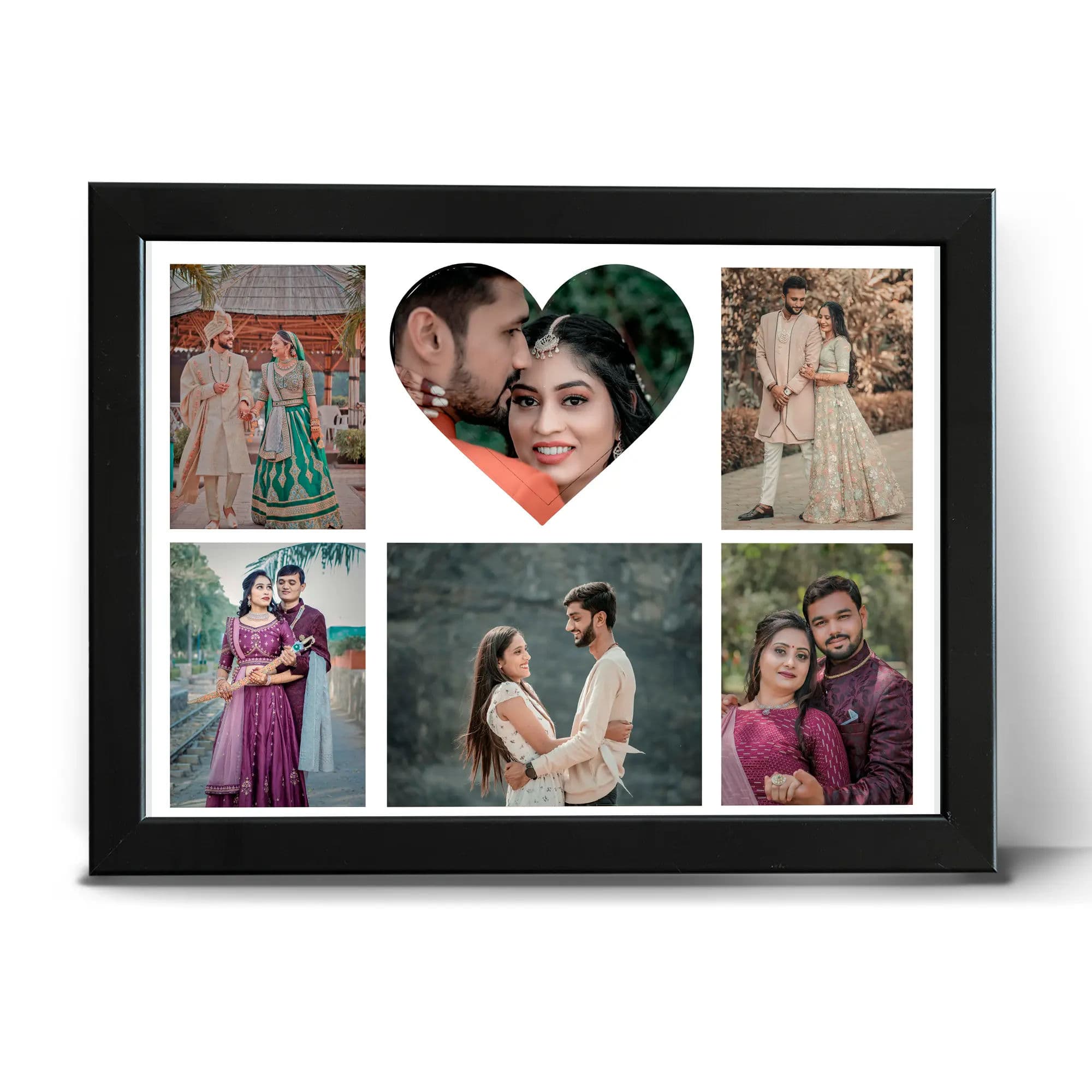 Heart Collage Frame