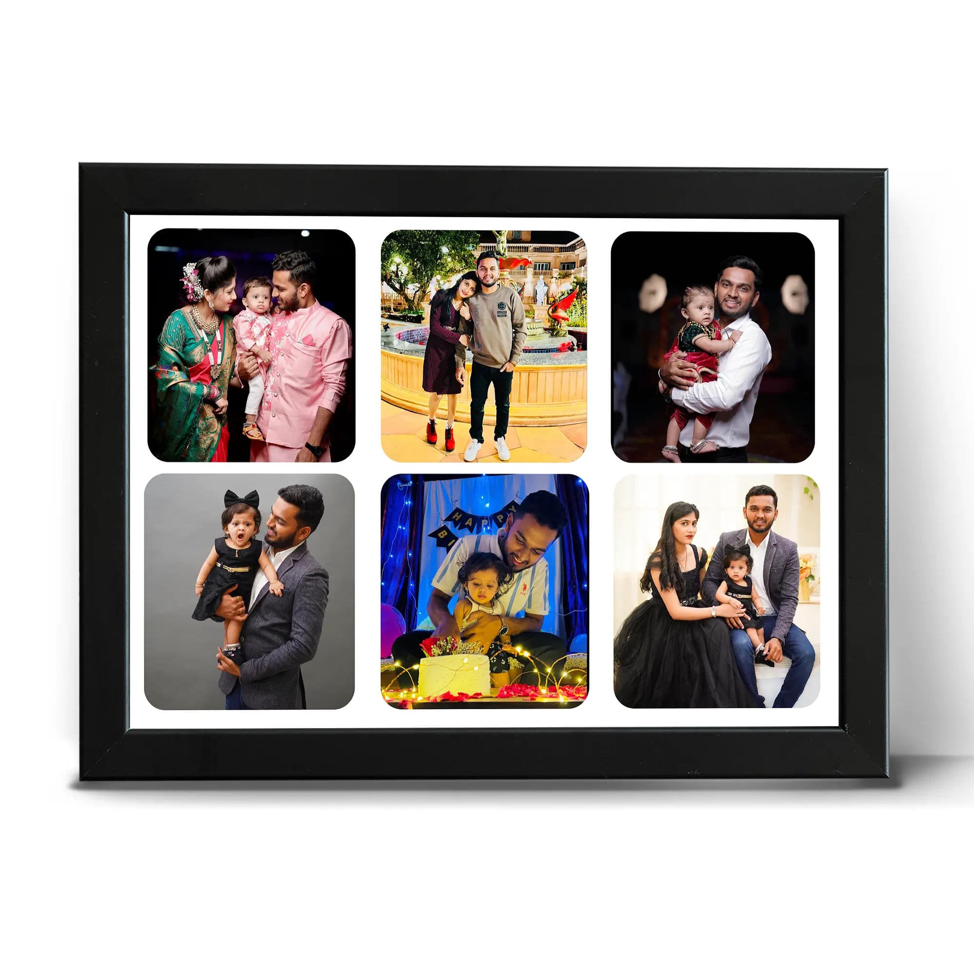 Minimal Collage Frame