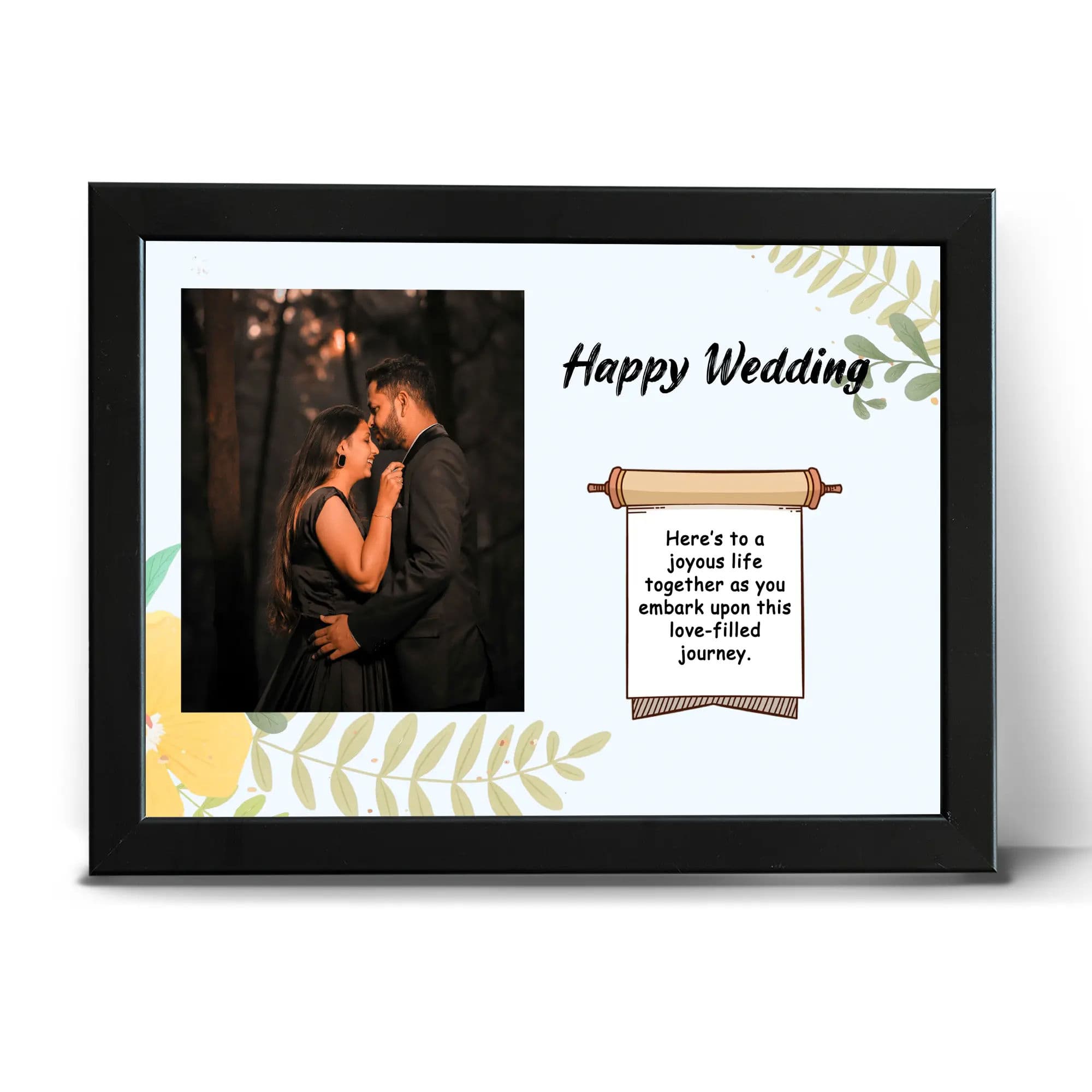 Personalised Wedding Frame