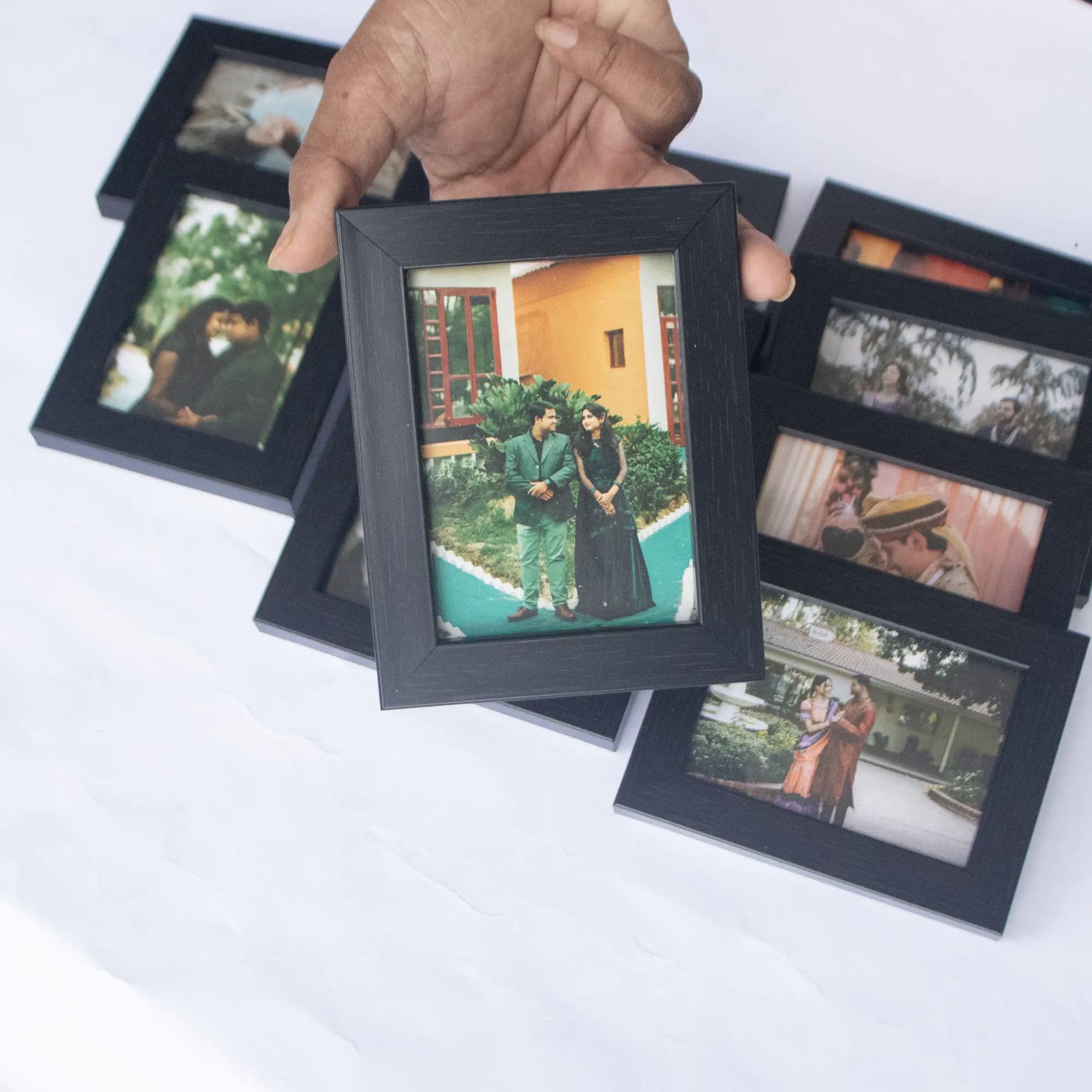 Set of Mini Photo Frames