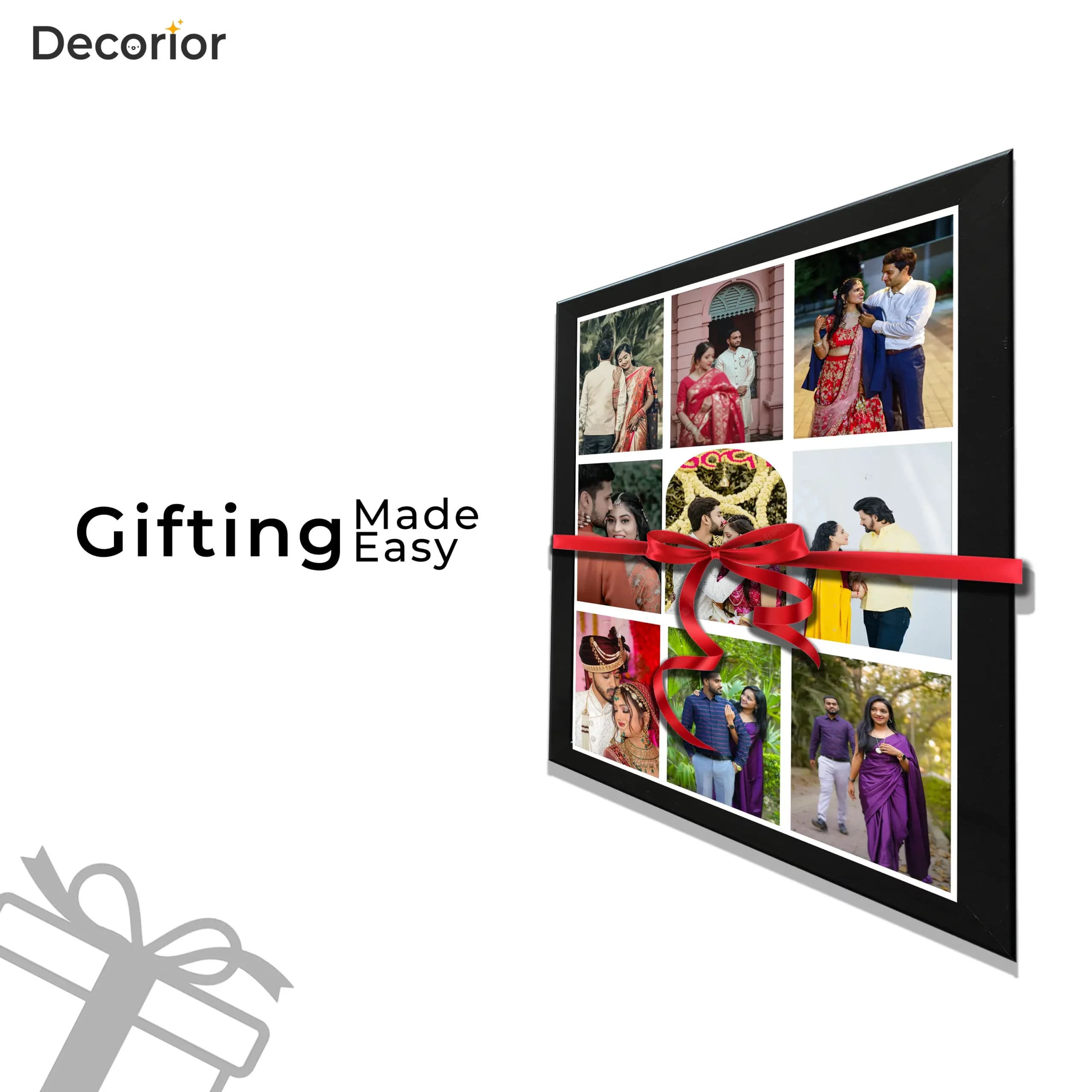 9 Pictures Collage Frame - Image 4