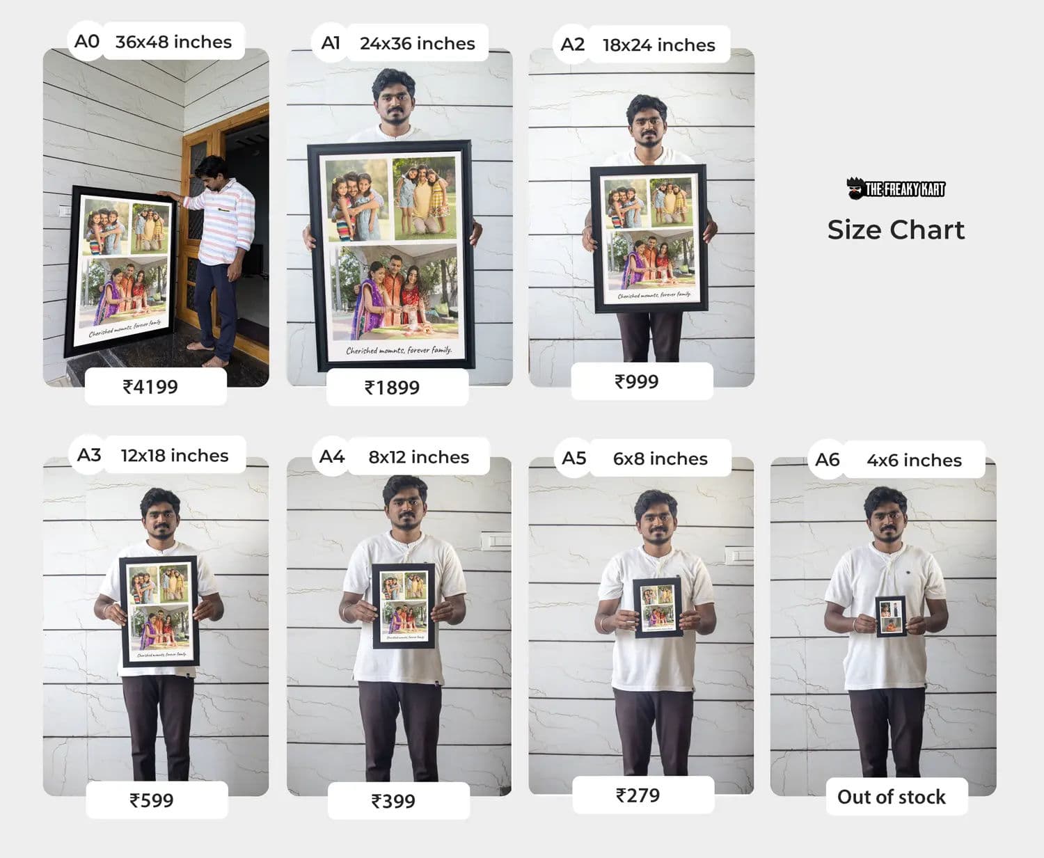 Family Collage Frame - Image 2