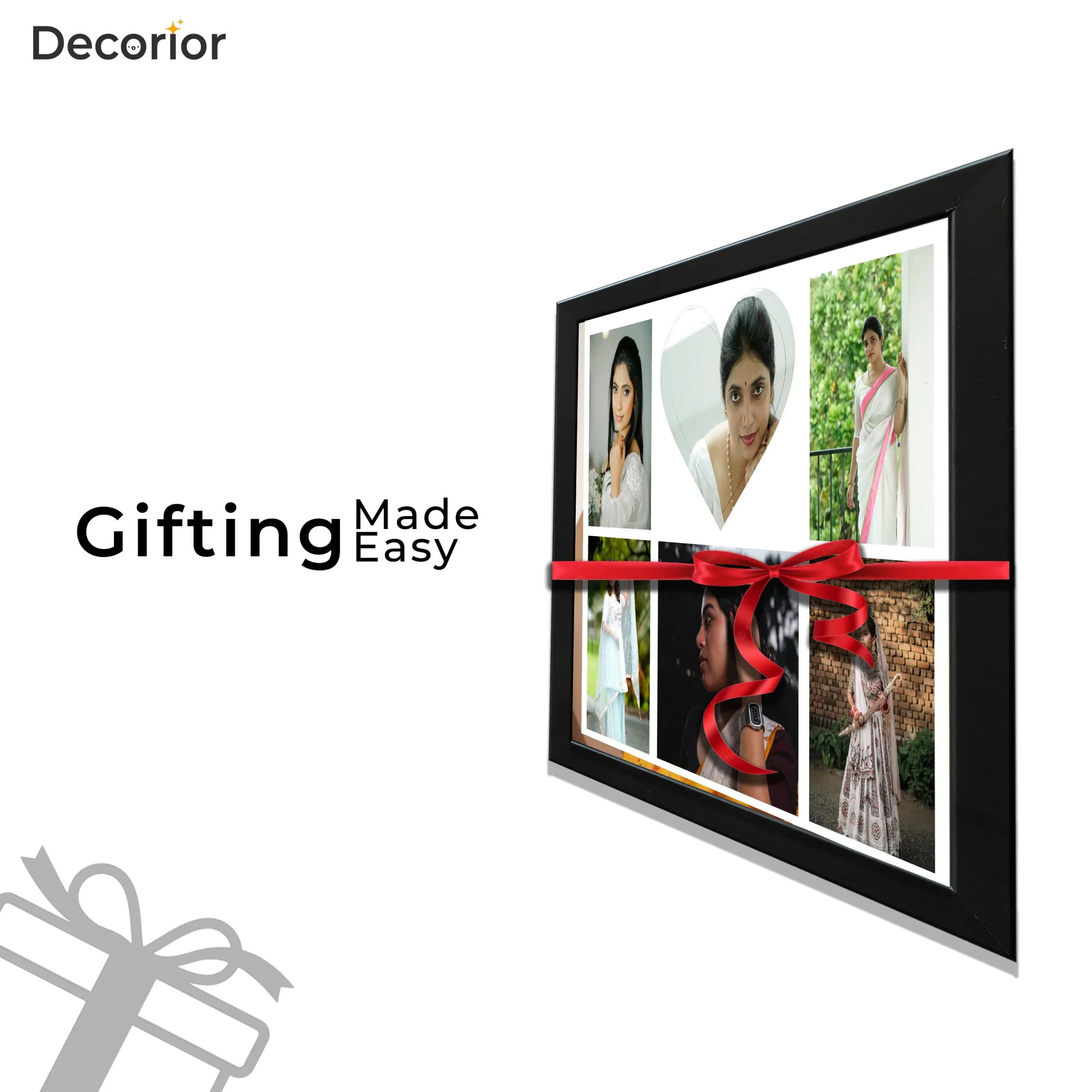 Heart Collage Frame - Image 5