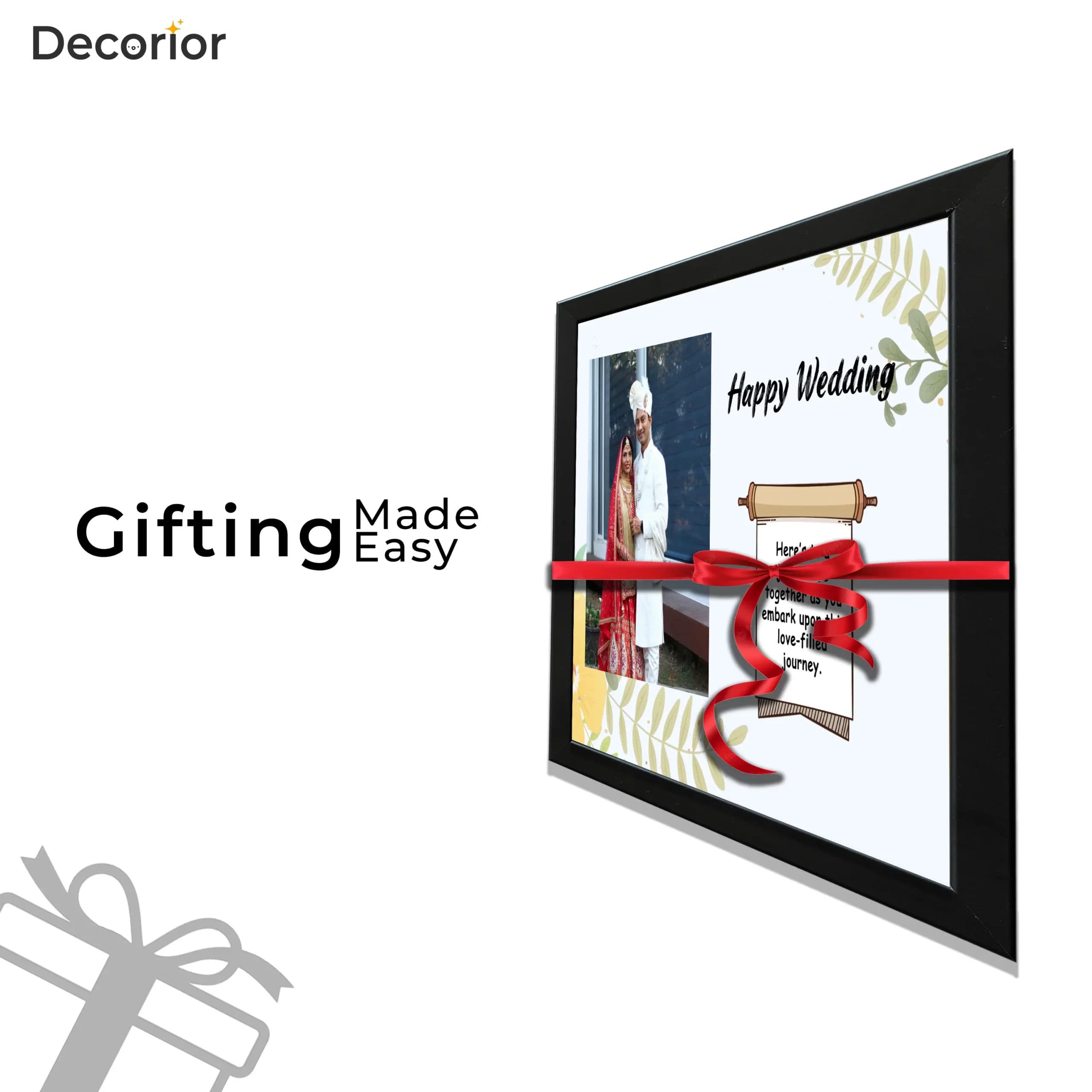 Personalised Wedding Frame - Image 6