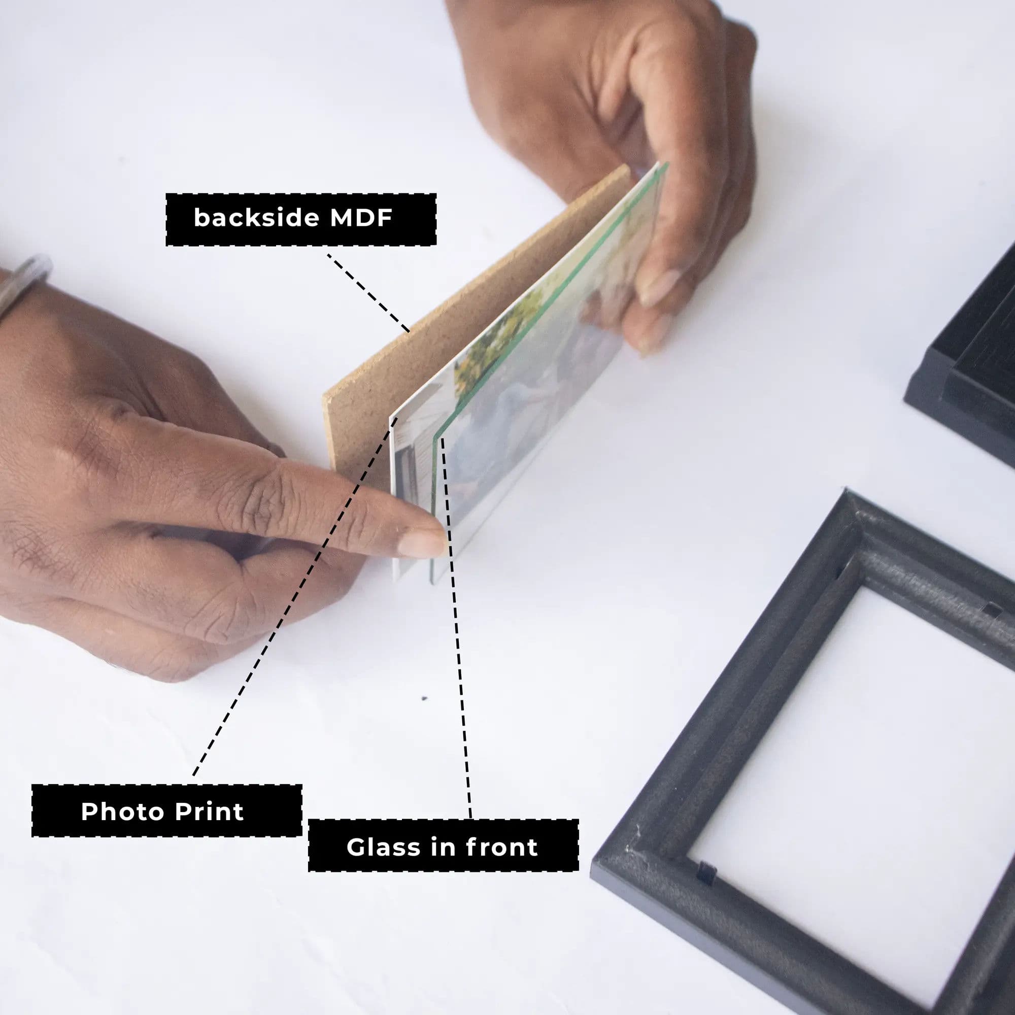 Set of Mini Photo Frames - Image 3