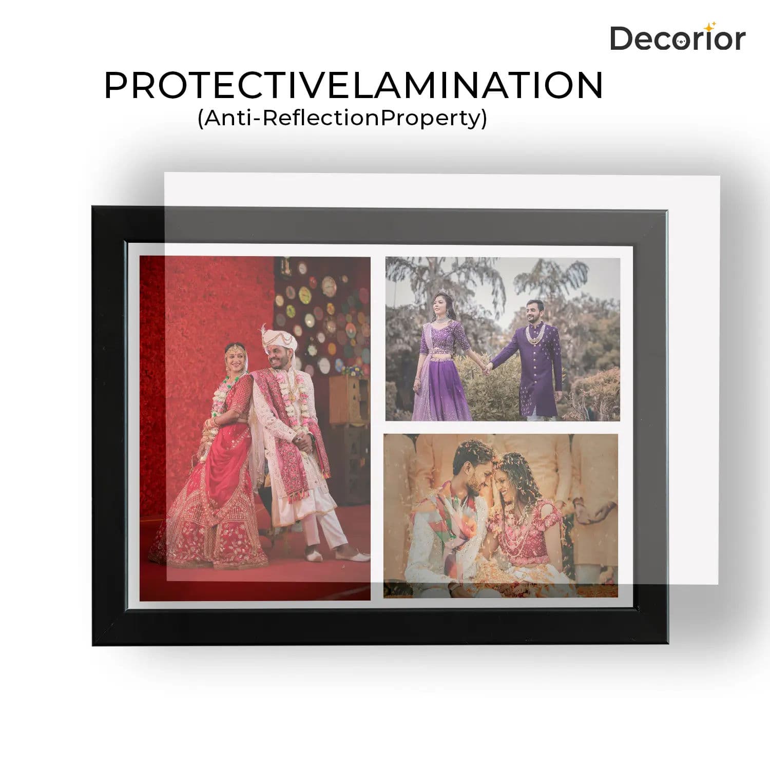 3 Pictures Collage Frames - Image 3