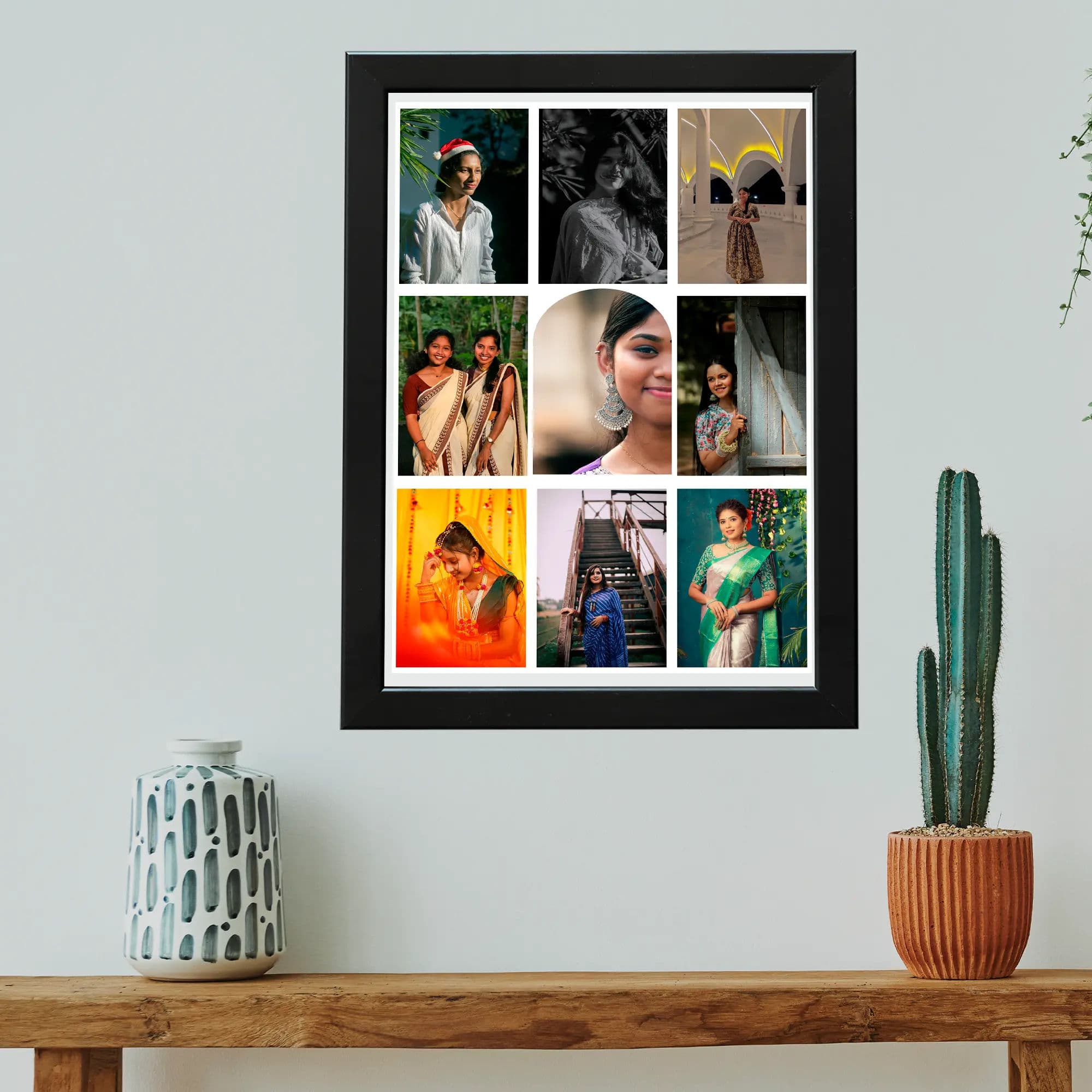 9 Pictures Collage Frame - Image 5