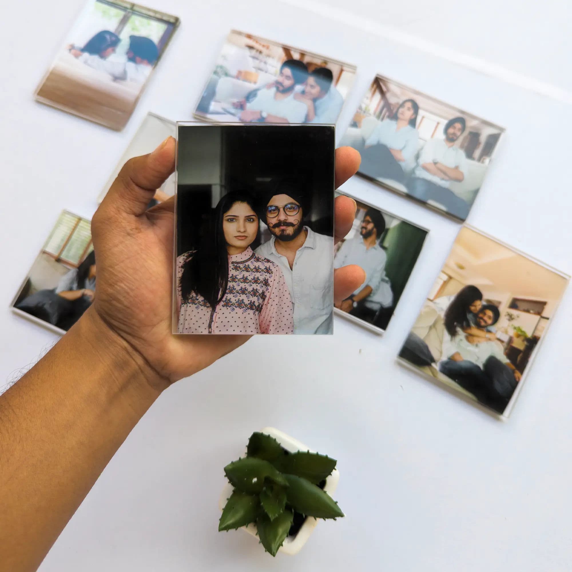 Acrylic Mini Frames - 5 Frames