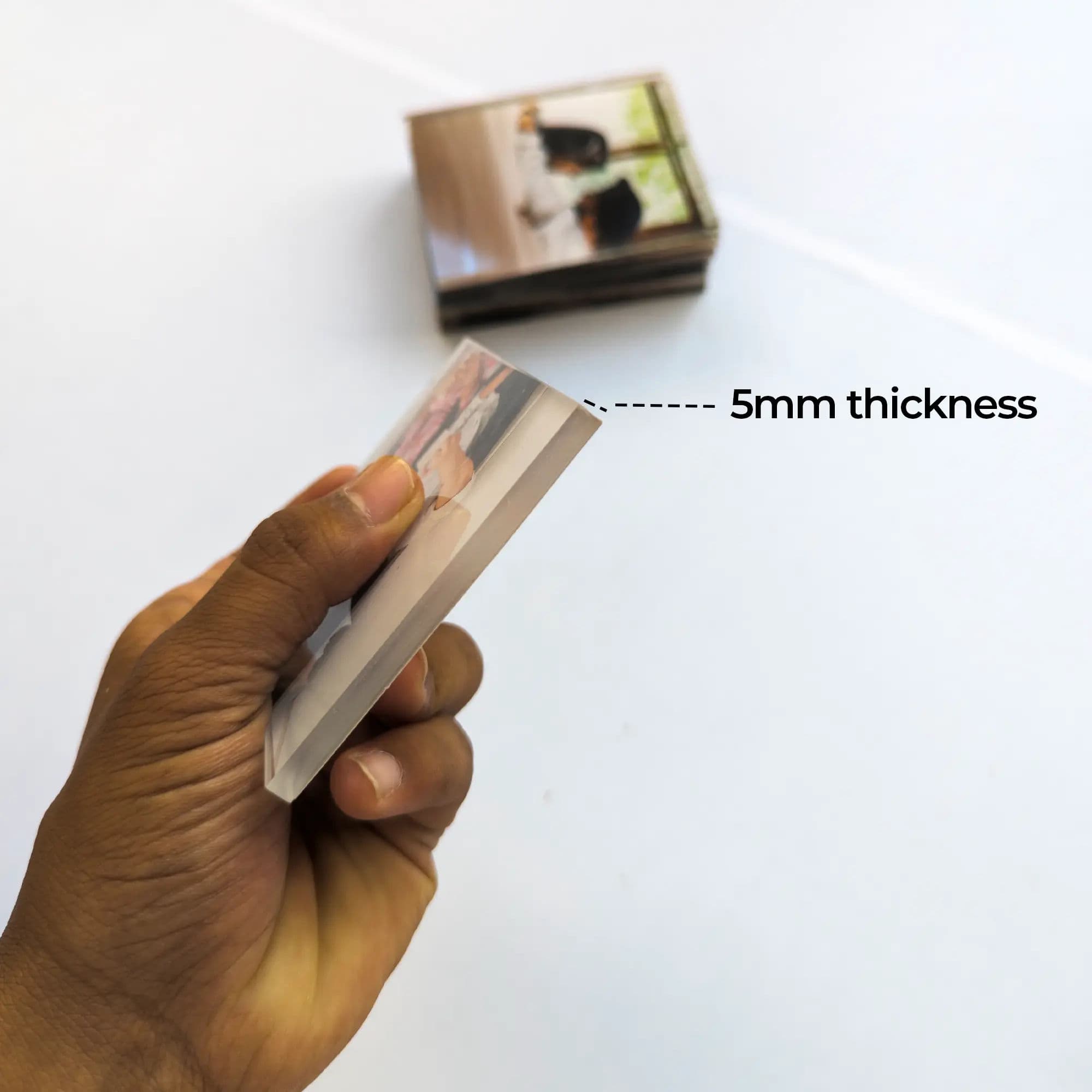 Acrylic Mini Frames - 5 Frames - Image 5