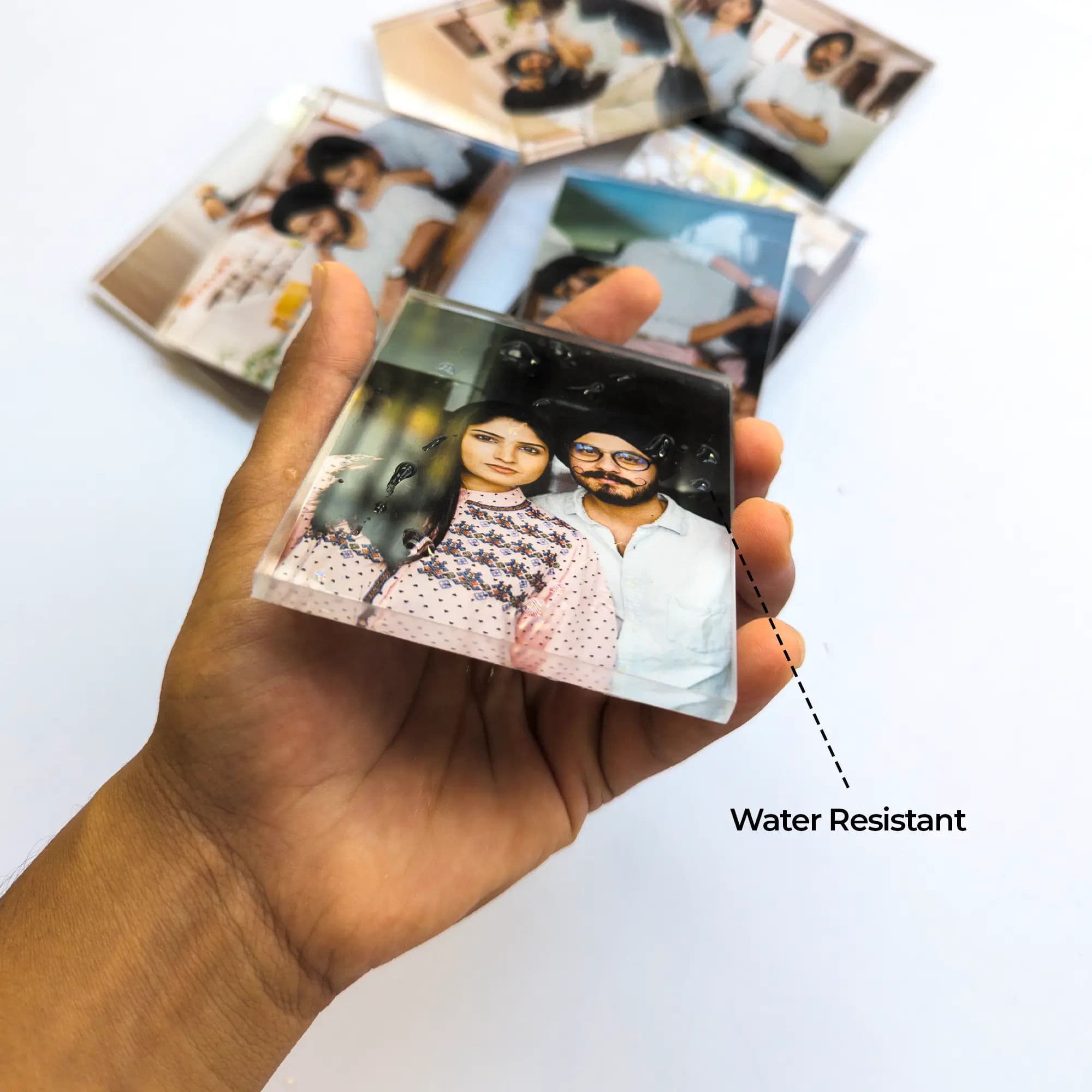 Acrylic Mini Frames - 5 Frames - Image 8