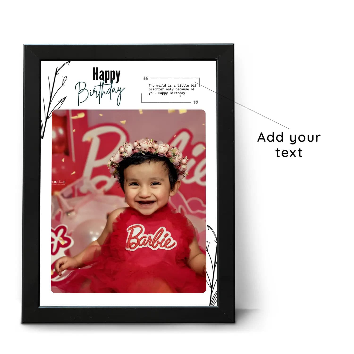 Birthday Frame with Custom Text - Image 6