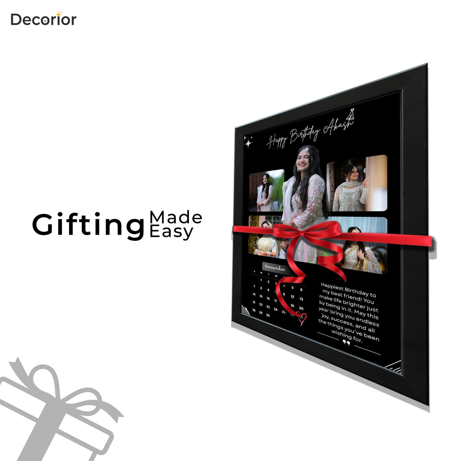 Birthday Photo Frame - Image 4