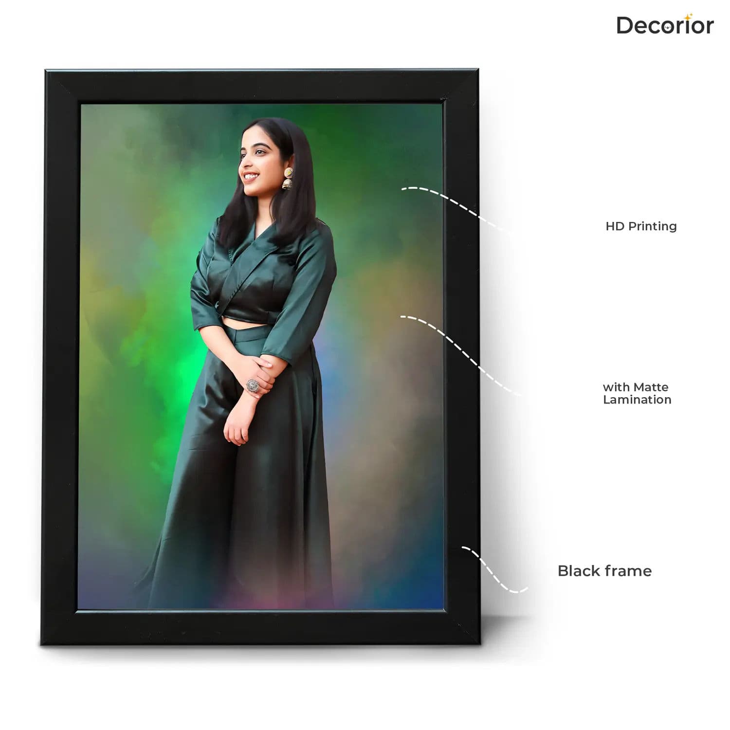 Digital Oil Painting Frame - Image 5