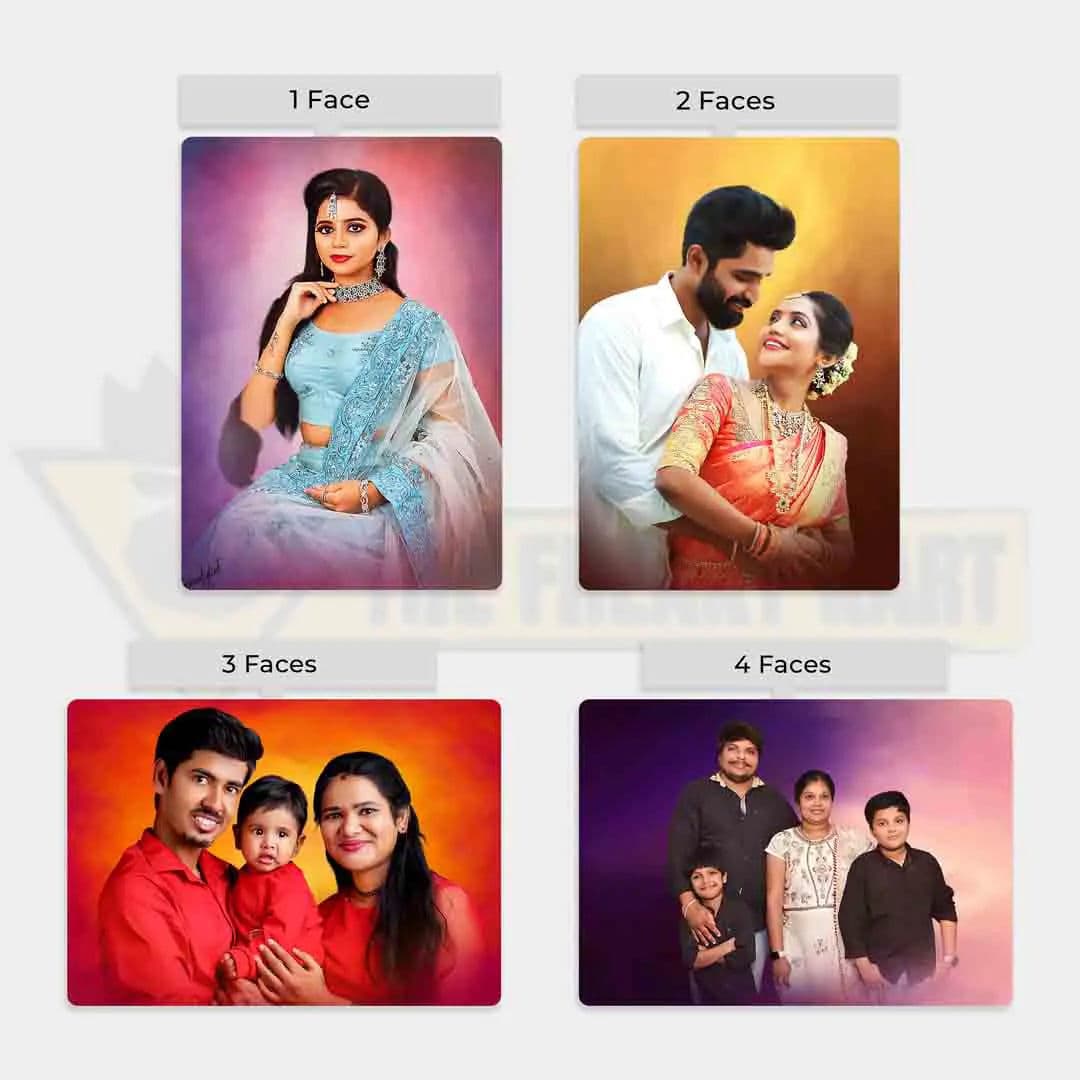 Digital Oil Painting Frame - Image 4