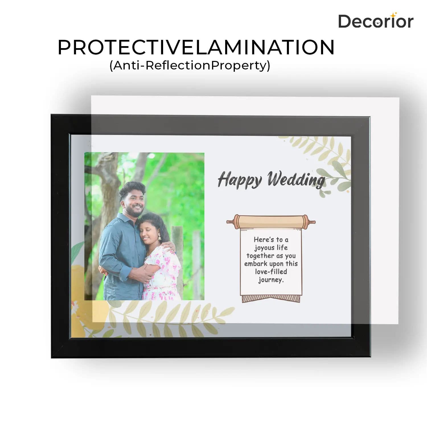 Personalised Wedding Frame - Image 5