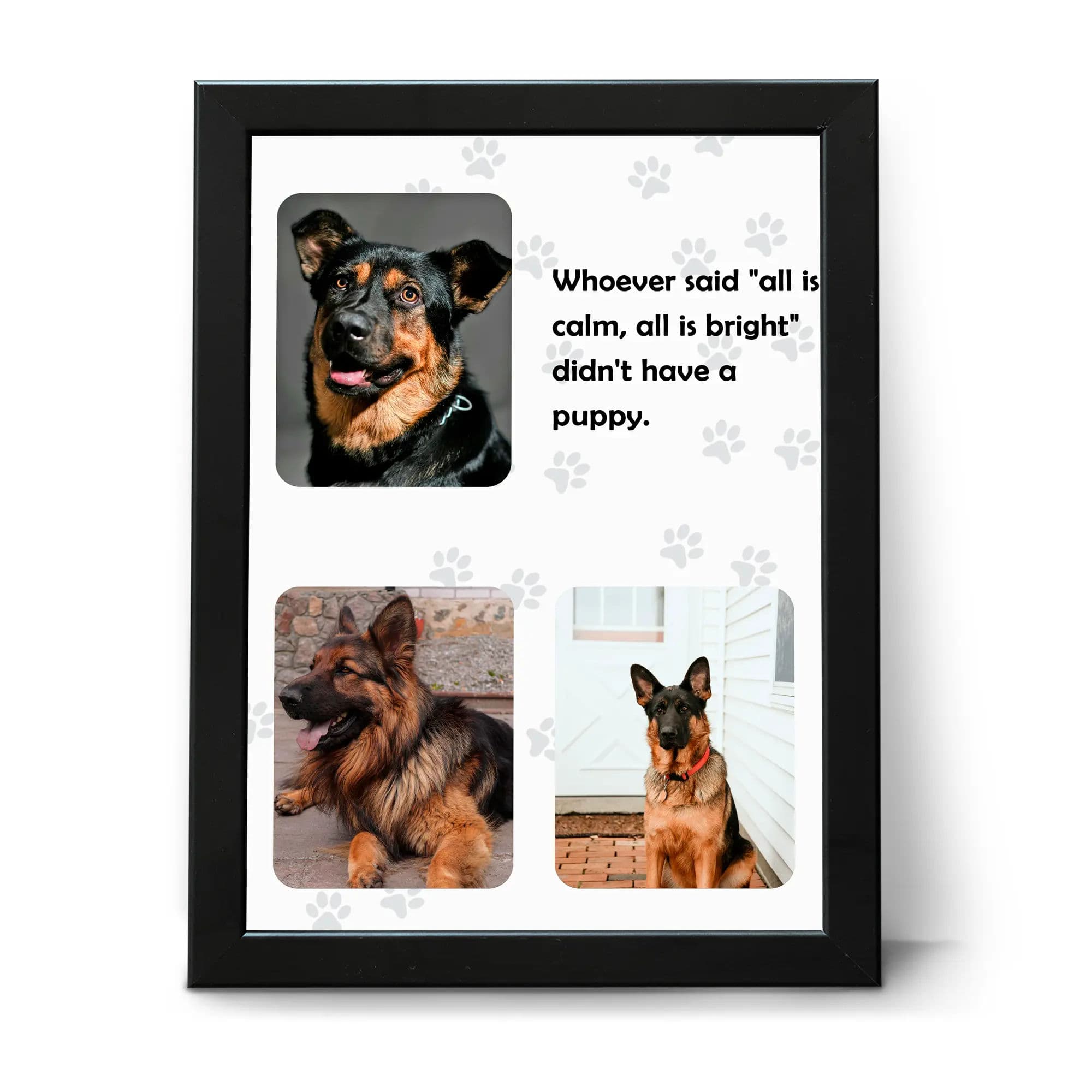 Pet Collage Frame - Image 1