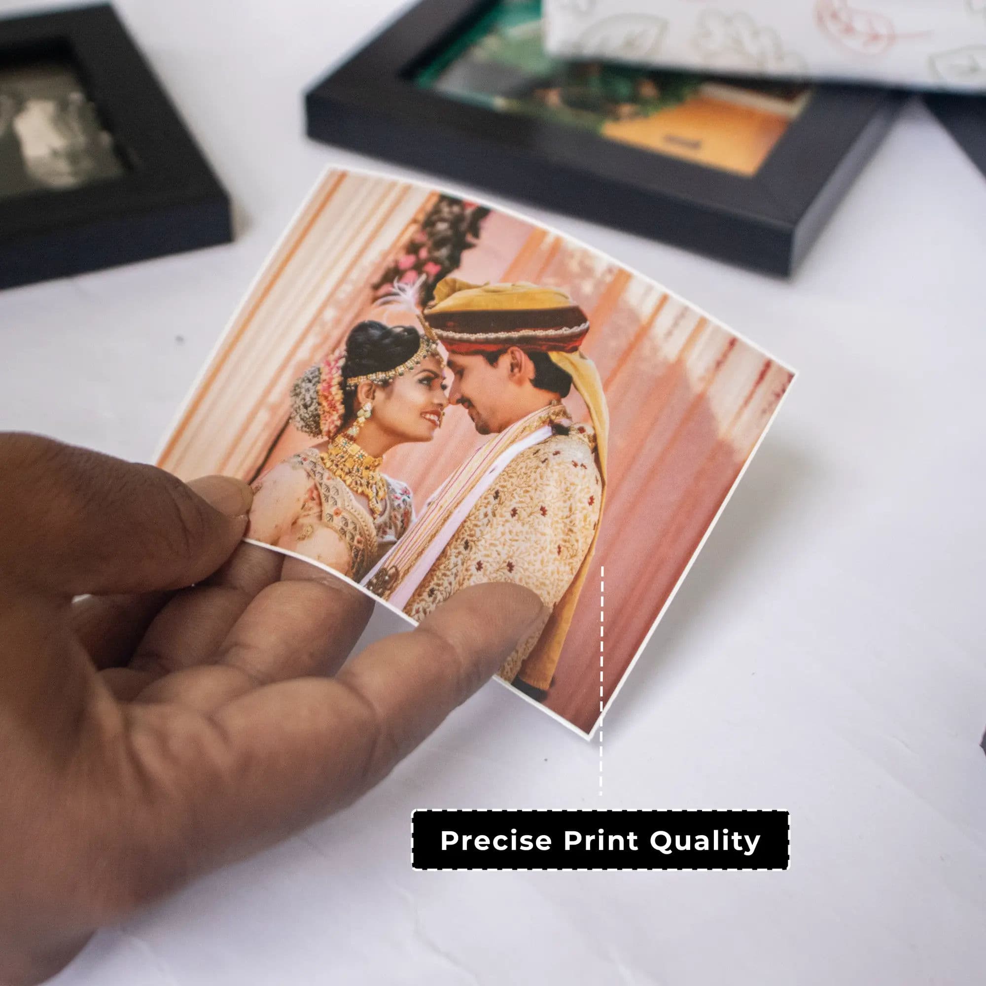 Set of Mini Photo Frames - Image 4